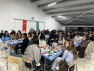 Kazakistan'dan İstanbul'a eğitim için gelen 120 kardeşimizle iftar soframızda bir araya geldik