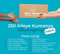 250 Aileye Kumanya Dağıtımı